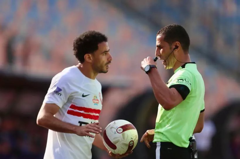 إصابة عمر جابر تُقلق الزمالك خلال مواجهة إنبي