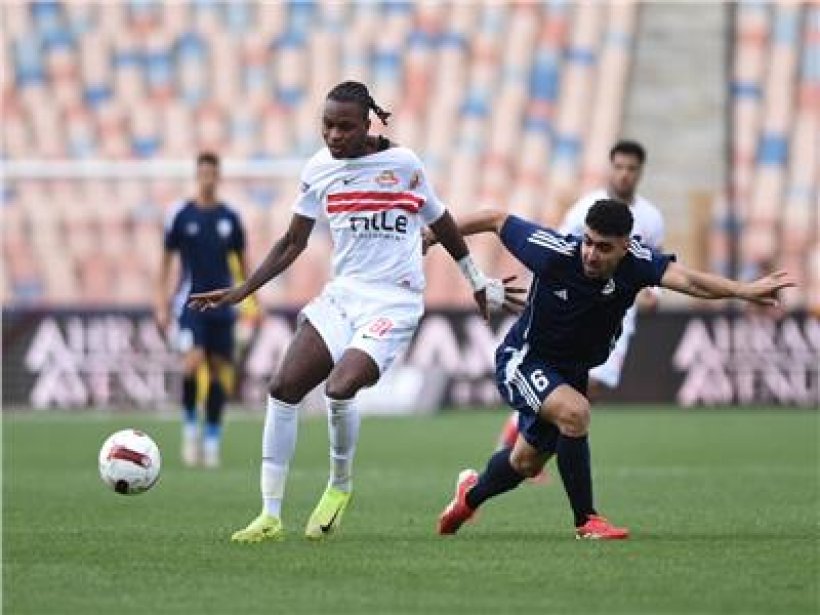 رجل مباراة الزمالك وإنبي بالدوري الممتاز