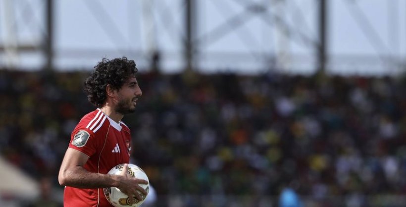 محمد هاني يغيب عن الأهلي أمام الزمالك للإيقاف