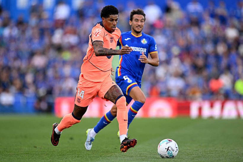 قرار جديد من برشلونة بشأن مستقبل راشفورد مع الفريق