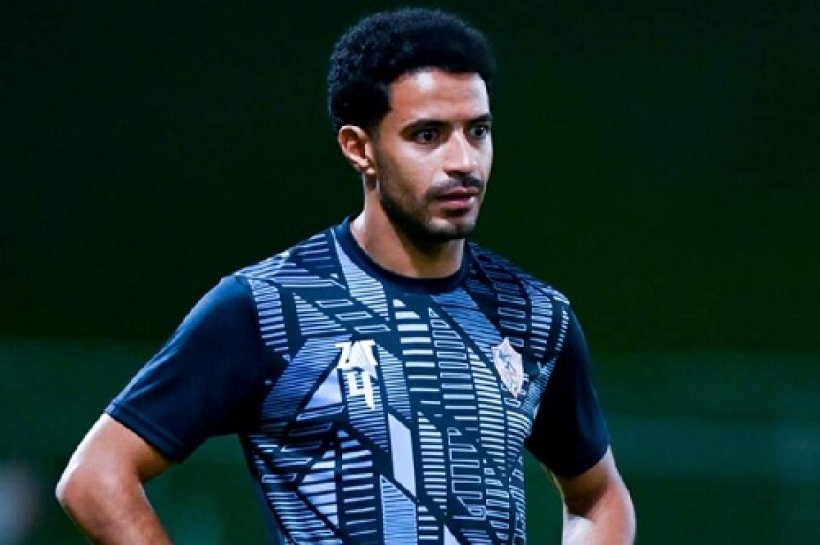 عمر جابر يغيب عن مباراة القمة أمام الأهلي
