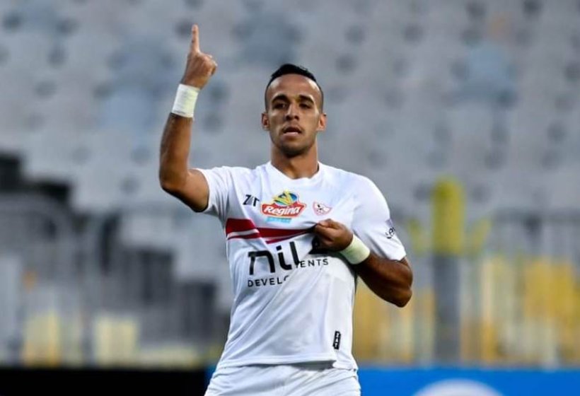 ناصر منسي يقود هجوم الزمالك أمام الأهلي