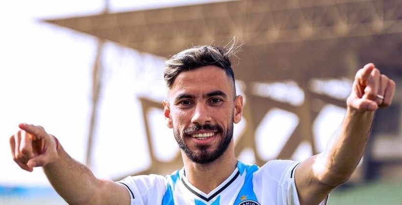 ناصر ماهر: ظهرنا بأداء قوي أمام الأهلي وهدفنا لقب الدوري