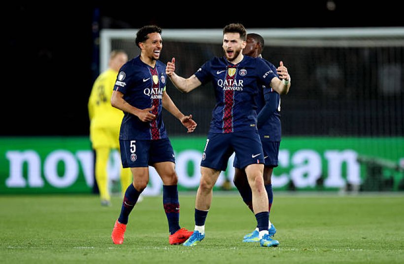 كفاراتسخيليا يحقق رقمًا مميزًا مع باريس سان جيرمان في دوري الأبطال