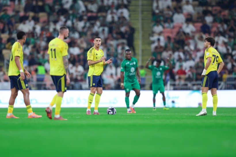 سداسي النصر مهدد بالغياب عن مباراة القادسية