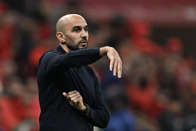 الركراكي يدخل دائرة المرشحين لتدريب ريال مدريد