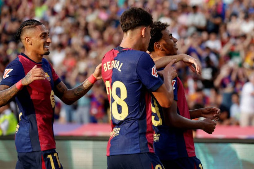 ثنائي برشلونة يرفع من وتيرة التعافي قبل مواجهة أوساسونا
