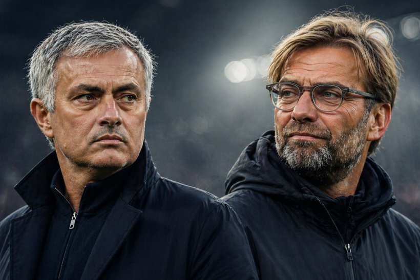 غرفة ملابس ريال مدريد تختار بين كلوب ومورينيو