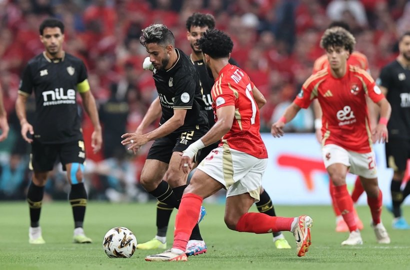 مكافآت خاصة للاعبي الزمالك حال الفوز على الأهلي