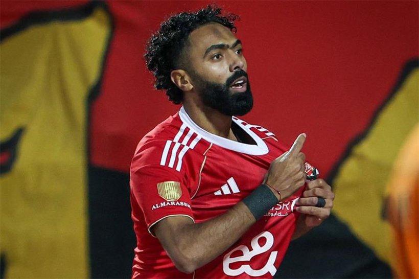 حسين الشحات يقترب من المشاركة أساسيًا أمام الزمالك