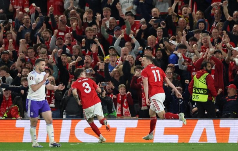 نوتينغهام  يهزم أستون فيلا في الدوري الأوروبي