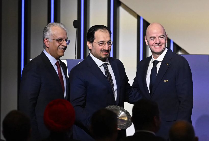 الاتحاد السعودي يحسم موقفه من دعم إنفانتينو لرئاسة فيفا