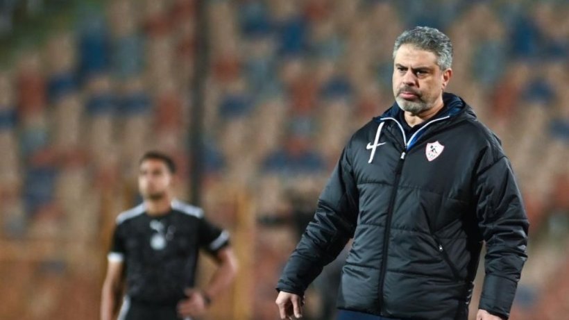 خوفاً من التسريب..معتمد جمال يُخفي تشكيل الزمالك عن لاعبيه