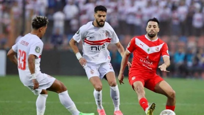 أيمن حفني يوجه رسالة للاعبي الزمالك قبل لقاء القمة