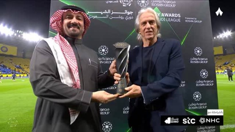جيسوس يتوج شهر أبريل بجائزة الأفضل بدوري روشن