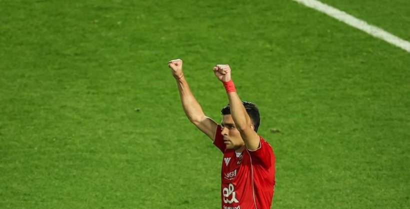 بن شرقي رجل مباراة القمة بين الأهلي والزمالك