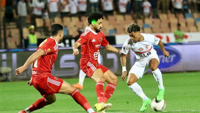 الأهلي يكتسح الزمالك بثلاثية نظيفة في الدوري المصري