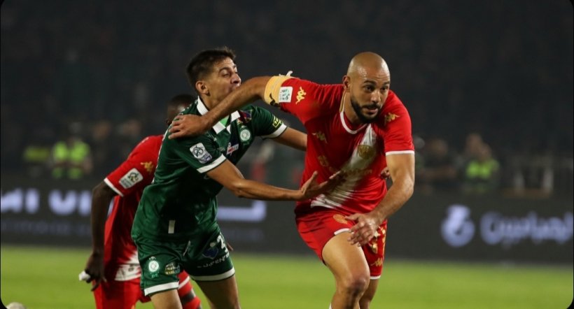 ديربي الدار البيضاء بلا جماهير بقرار تأديبي
