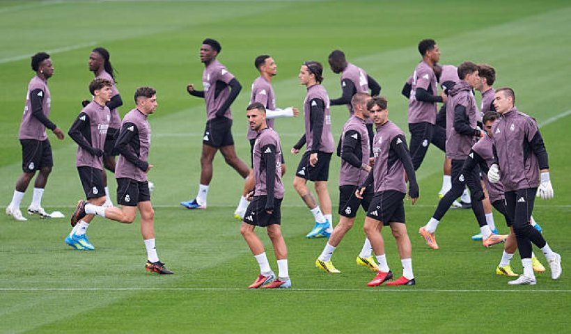 ريال مدريد يستعد لمواجهة إسبانيول بست غيابات بارزة