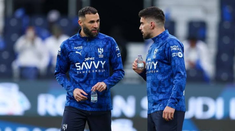 أجانب الهلال لمباراة الحزم في دوري روشن