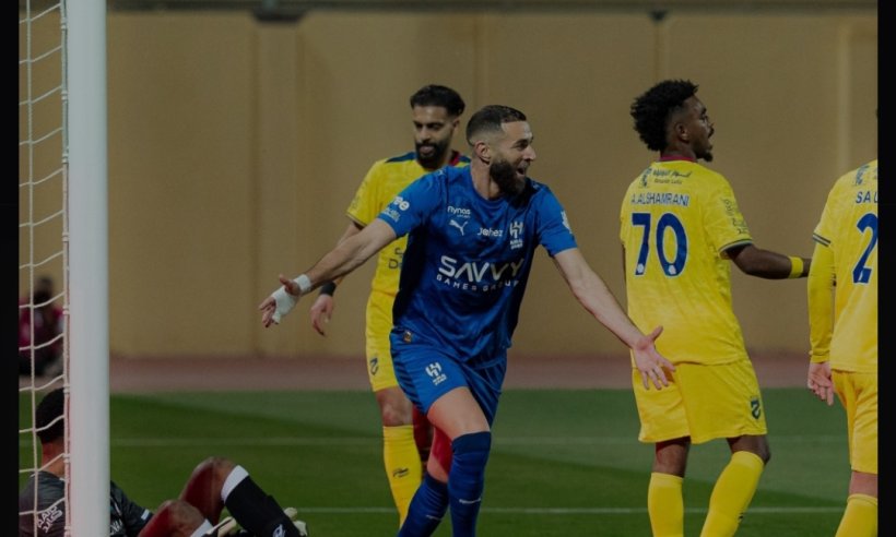 الهلال يواصل مطاردة النصر على الصدارة بنقاط الحزم