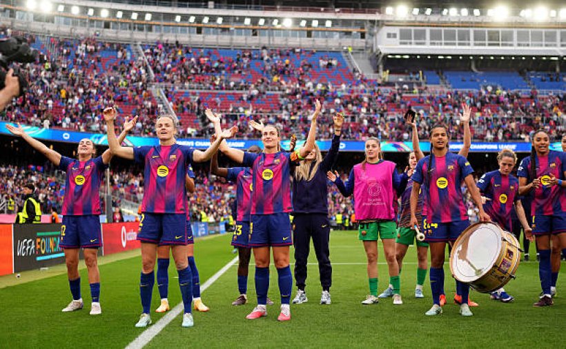 برشلونة للسيدات يتأهل إلى نهائي دوري الأبطال بالفوز أمام بايرن ميونيخ
