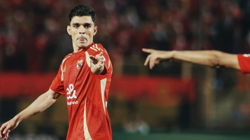 أشرف بن شرقي لاعب الجولة في الدوري المصري