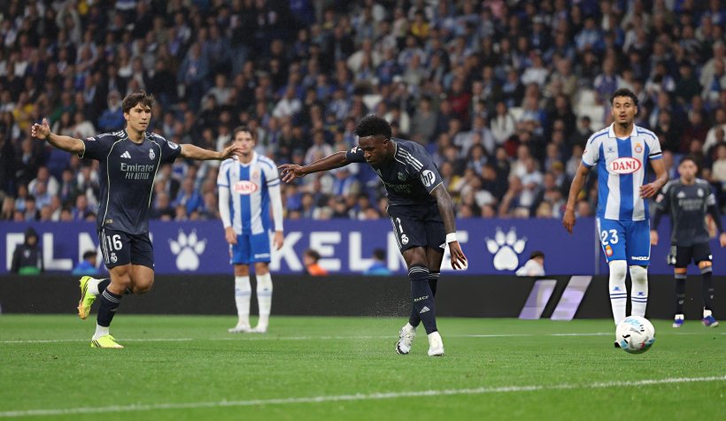ريال مدريد يؤجل تتويج برشلونة باللقب بالفوز على إسبانيول