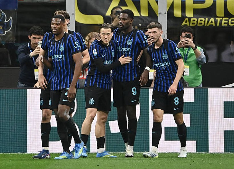 إنتر ميلان يتوج بلقب الدوري الإيطالي بالفوز أمام بارما