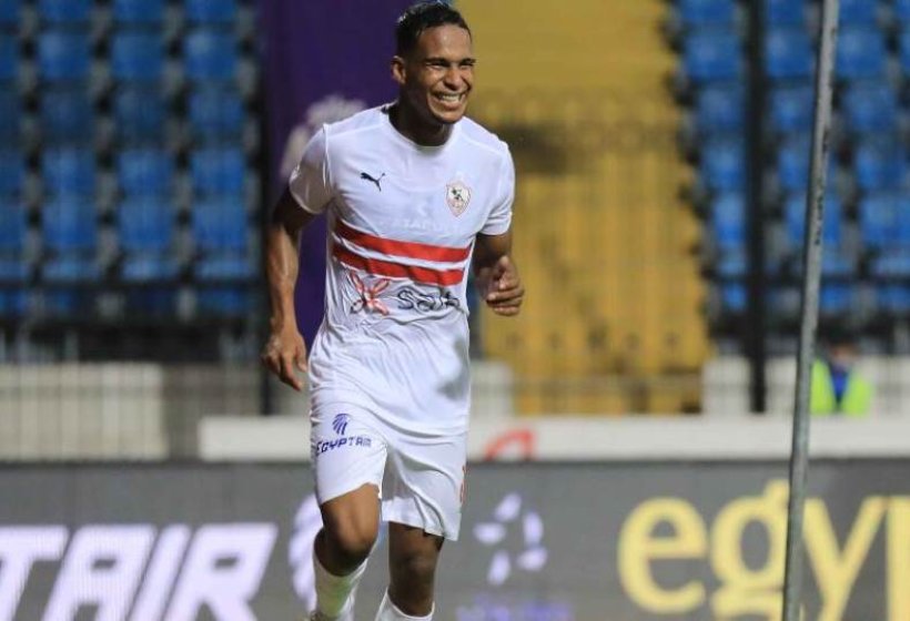 مهاجم الزمالك سيف الجزيري منفتح على مغادرة النادي
