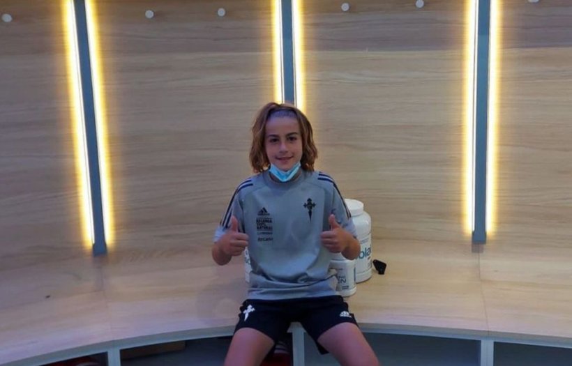 برشلونة ينافس ريال مدريد على ضم موهبة سيلتا فيغو