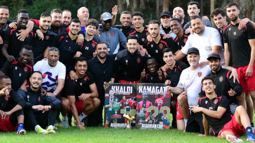 اتحاد العاصمة يكرّم هدّافي نهائي كأس الجزائر قبل صدام الزمالك