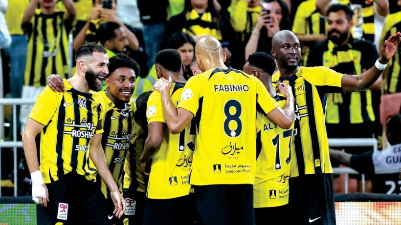 إصابة محترف الاتحاد قبل مباراة الخلود وغيابه عن المباراة