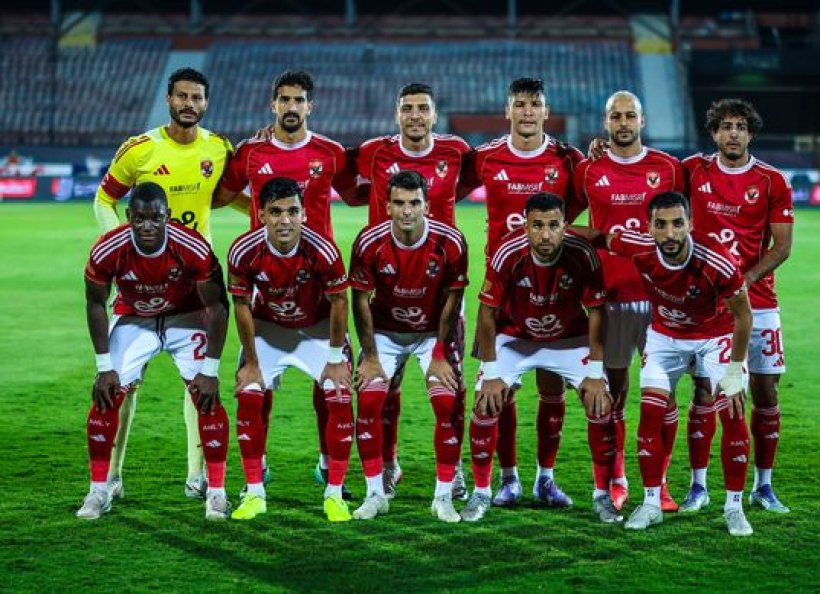 قائمة الأهلي لمباراة إنبي في الدوري