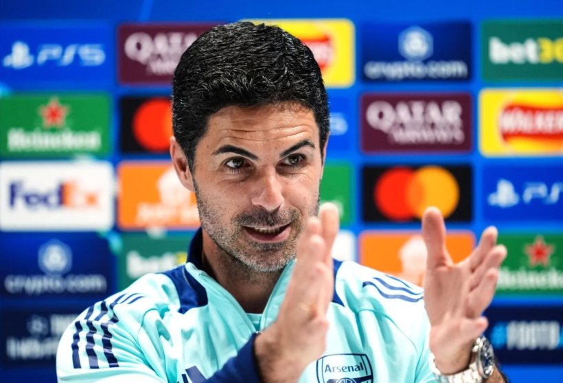 أرتيتا: متعطشون للفوز، ولا أعرف خطة أتلتيكو مدريد