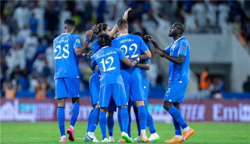 الهلال يفقد نجم دفاعه في نهائي كأس الملك