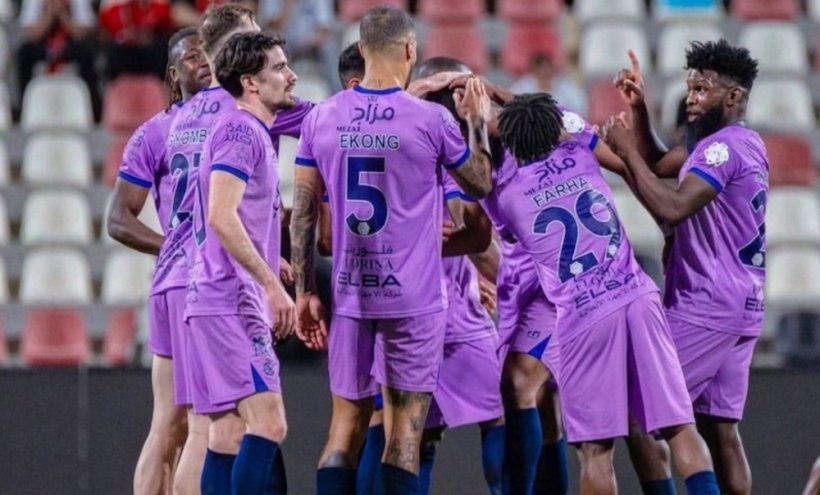 ضربة قوية للخلود قبل مواجهة الهلال في نهائي كأس الملك