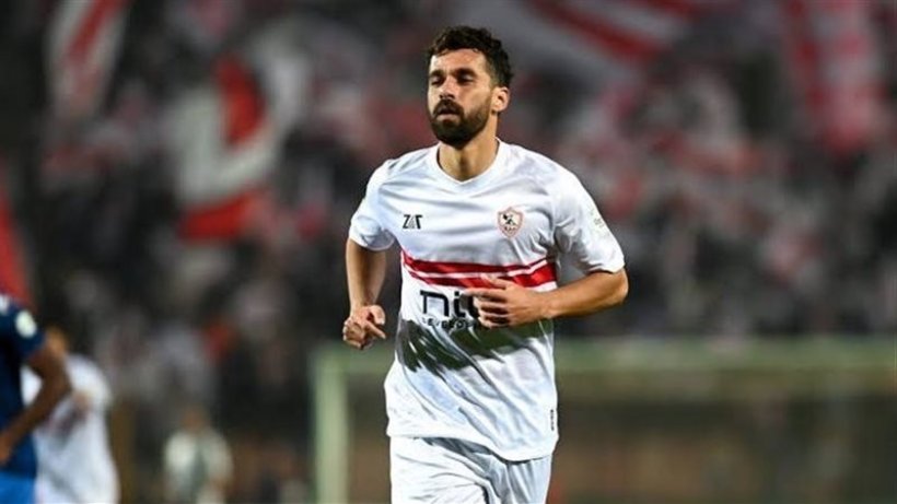 رجل مباراة الزمالك وسموحة في الدوري