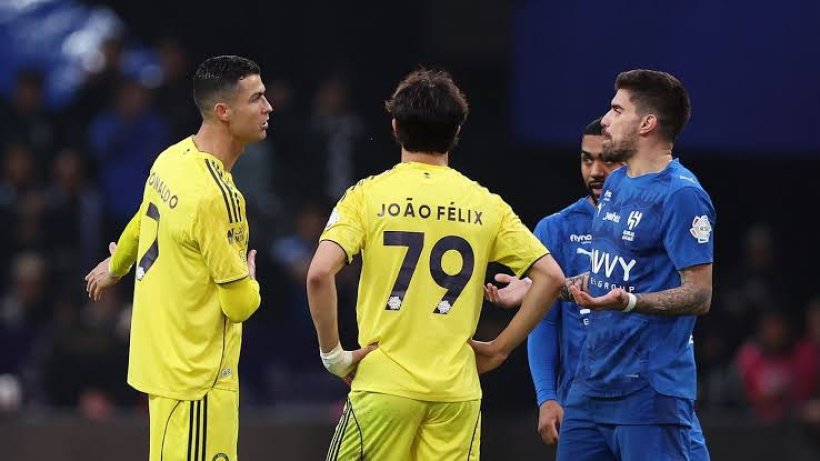 الإيقاف يهدد 7 لاعبين من النصر قبل مواجهة الهلال