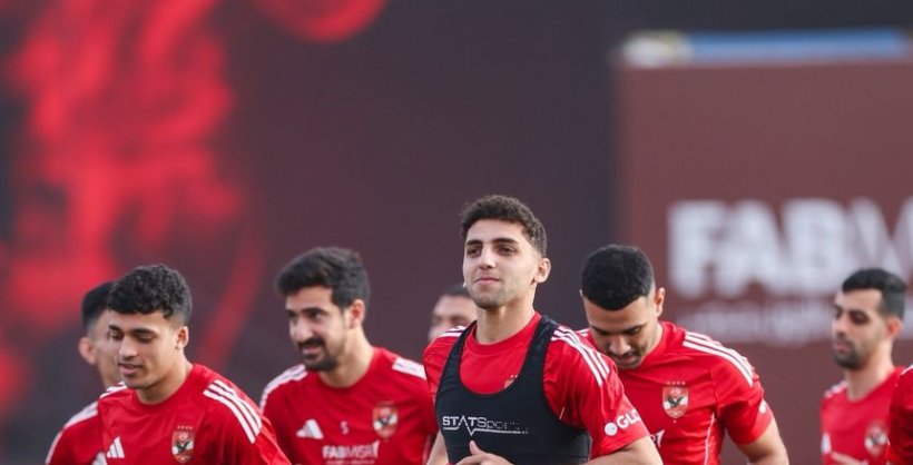 الأهلي راحة من التدريبات لمدة 4 أيام