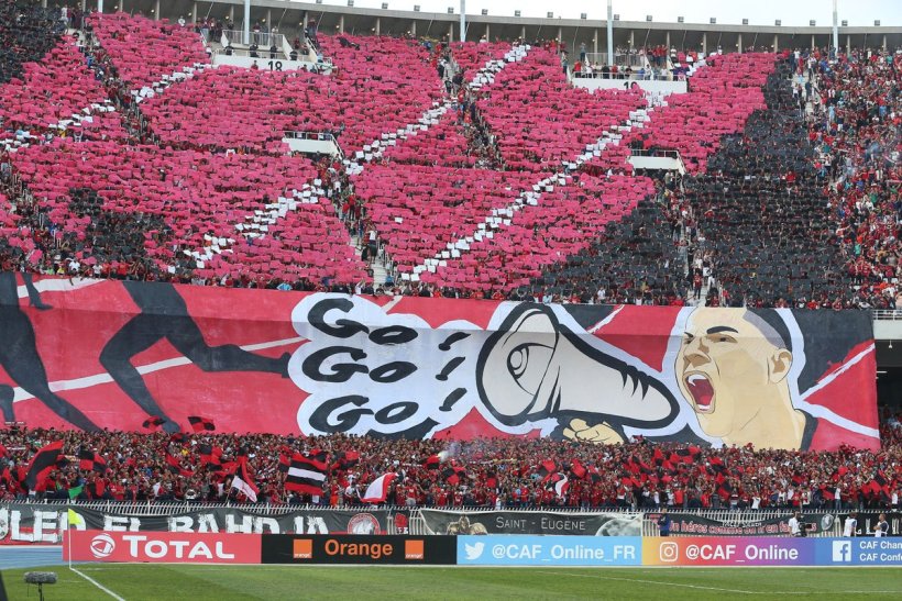 50 ألف مشجع يدعمون اتحاد العاصمة أمام الزمالك في نهائي الكونفدرالية