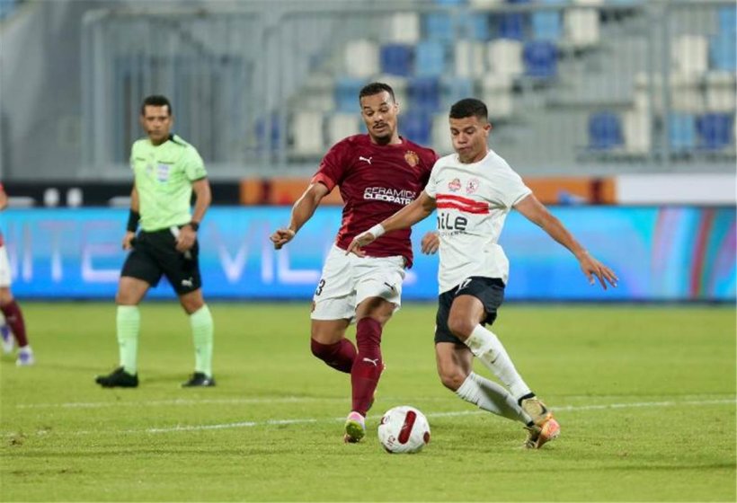 إعلامي يفجر مفاجأة بشأن حكم مباراة الزمالك وسيراميكا بالدوري