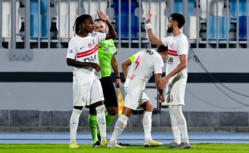 بانزا والجزيري.. أسلحة الزمالك المحتملة أمام اتحاد العاصمة في نهائي الكونفدرالية