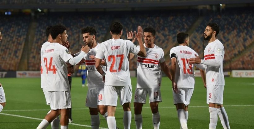 موقف رباعي الزمالك المصاب قبل نهائي الكونفدرالية الأفريقية