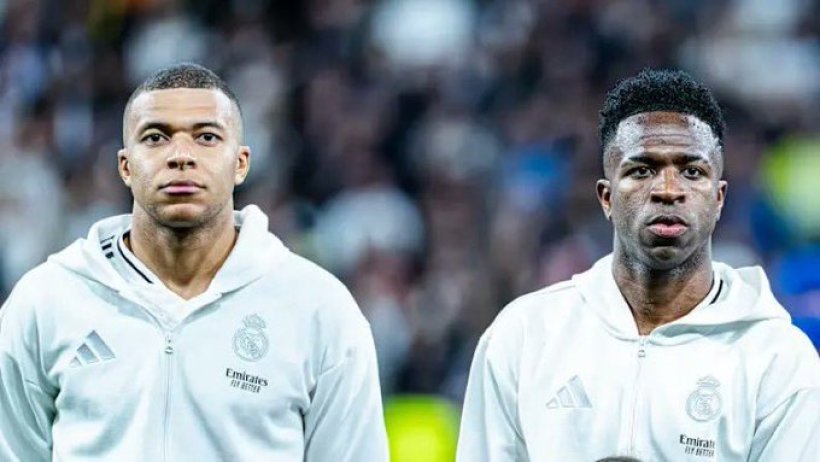 توتر غير مسبوق في ريال مدريد بعد اشتباكات بين مبابي وفينيسيوس
