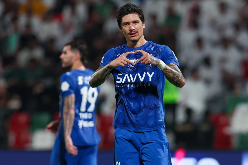 داروين نونيز يقترب من الرحيل عن الهلال السعودي