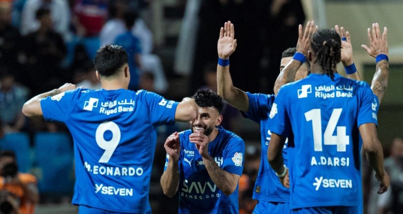 بالأرقام.. تفوق هلالي في القيمة السوقية في مواجهة الخلود بنهائي كأس الملك