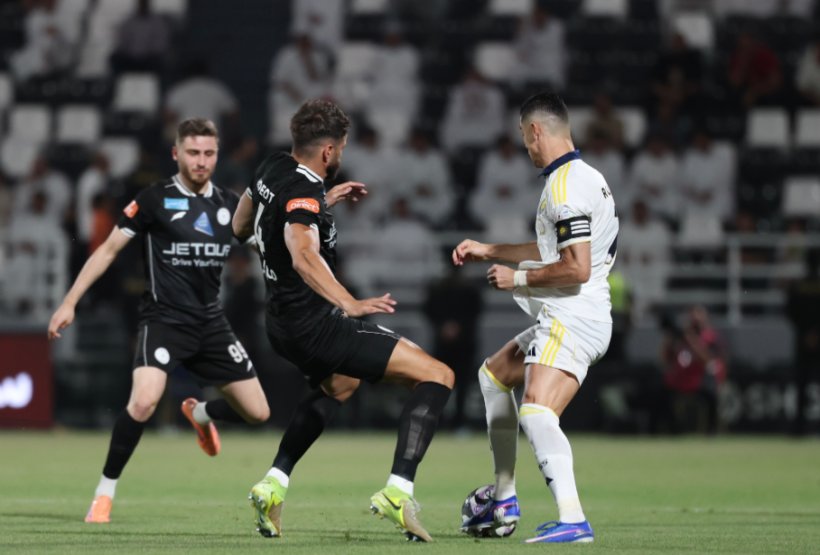 النصر يضرب الشباب برباعية ويبتعد بالصدارة