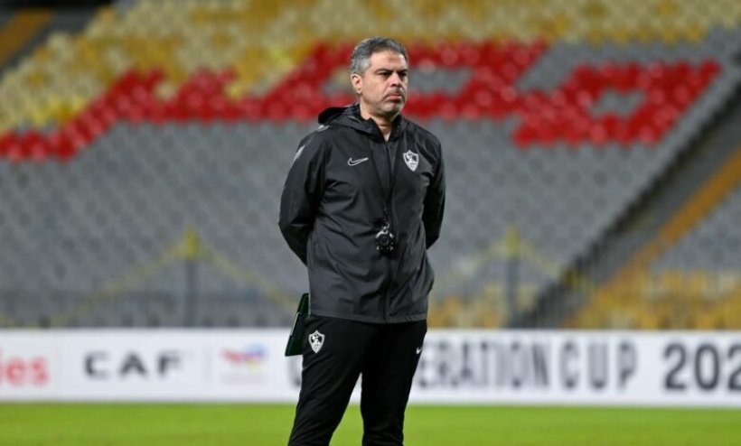 معتمد جمال: الزمالك يستعد بجدية لمباراة اتحاد العاصمة الجزائري