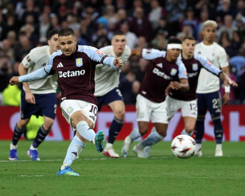أستون فيلا يكتسح نوتنغهام فورست ويتأهل لنهائي الدوري الأوروبي